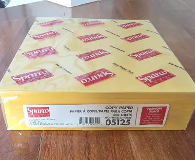 Sparco Goldenrod Multipurpose Copy Paper, View more