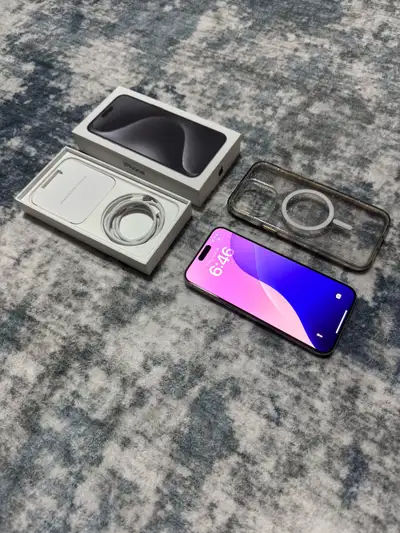 Iphone 15 Pro Max 256gb 91% BH Unlocked, View more