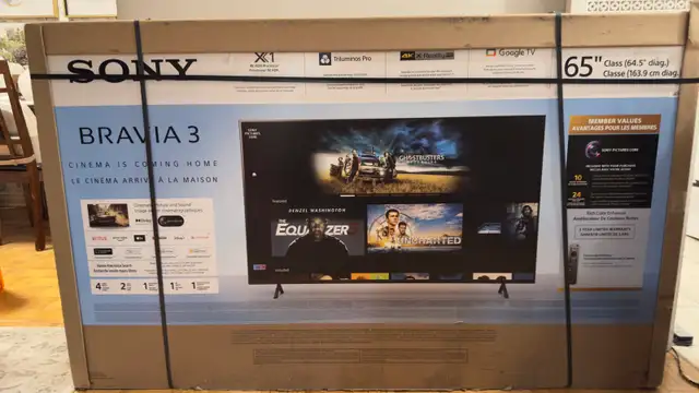 Sony 65-inch BRAVIA 3 Series 4K UHD LED TV in TVs in City of Toronto - Image 2