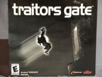 Traitor's Gate (PC & MAC Games, 2000) 4 Disks.