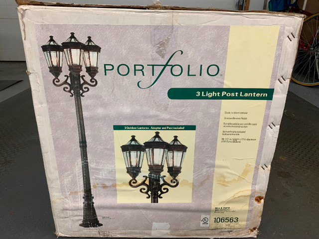 Portfolio Lamp Post Outdoor Lighting Edmonton Kijiji
