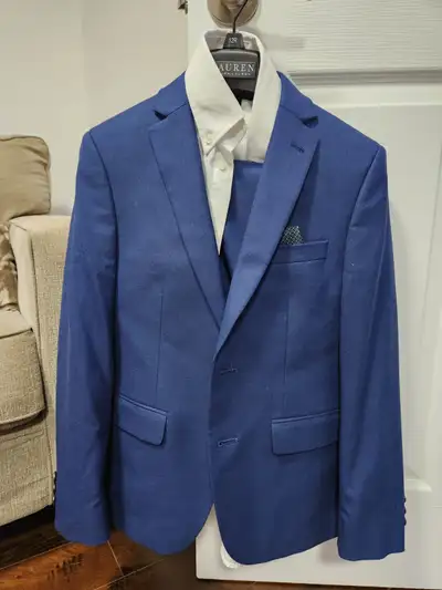 Teen and Pre-Teen Boys Designer suits- Ralph Lauren, CK and H&M, View more