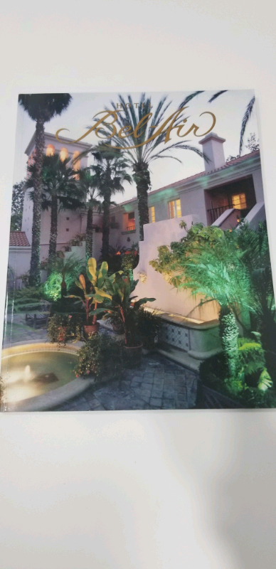 Hotel Bel-Air Magazine Volume 7 No.1 from 1999 Rare and No longer in print. Excellent Condition 96 p...