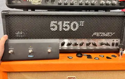 Peavey 5150ii EVH 120 watt guitar head., View more