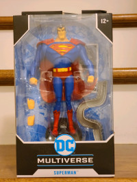 DC Multiverse - Superman: Superman The Animated Series Figure