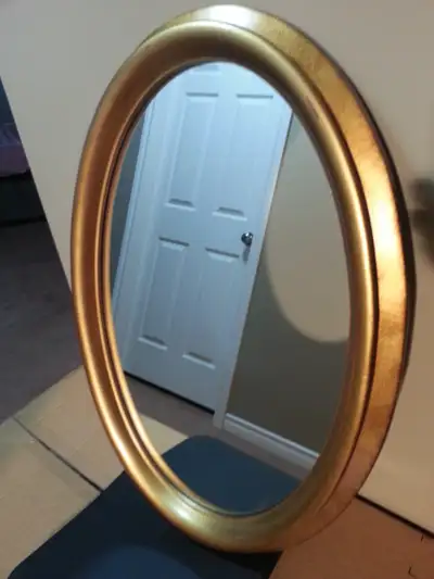 Oval Mirror, View more