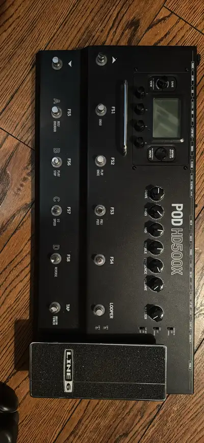 Line 6 Pod HD500x, View more