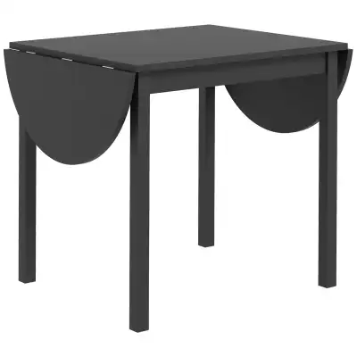 HOMCOM 55" Solid Wood Kitchen Table for 4-6 People, View more