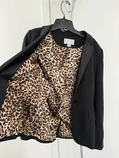 woman’s black blazer , View more