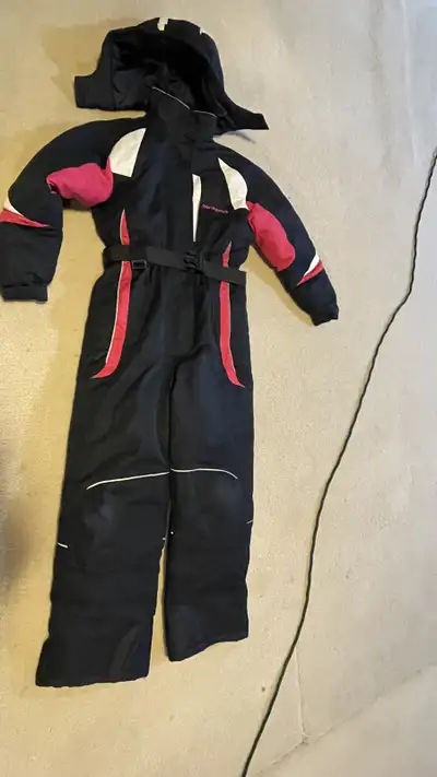 ski jumpsuit overall kids size 12-14, View more