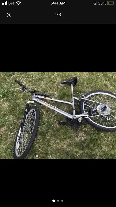 Carrera bike, View more