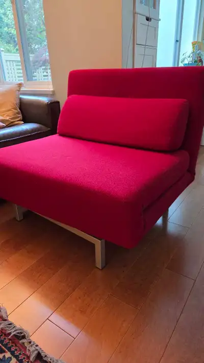 Convertible sleeper chair bed, View more