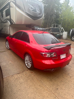 2008 Mazda MAZDASPEED 6