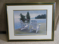 D.A.DUNFORD, Old Friends, Gallery Framed and Matted Print