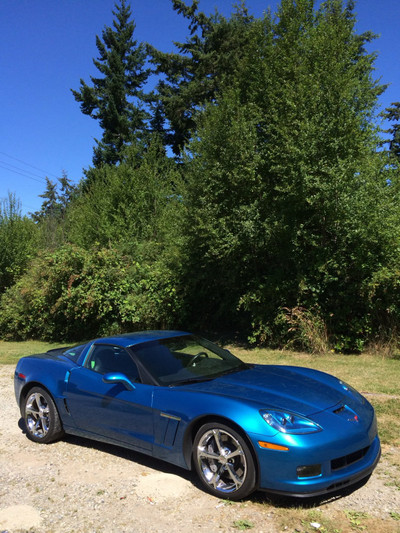 2011 Corvette Grand Sport Low KMS!!