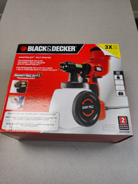 BNIB Black & Decker SmarSelect HVLP Paint Sprayer