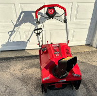 TROY BILT Snow Blower (used)