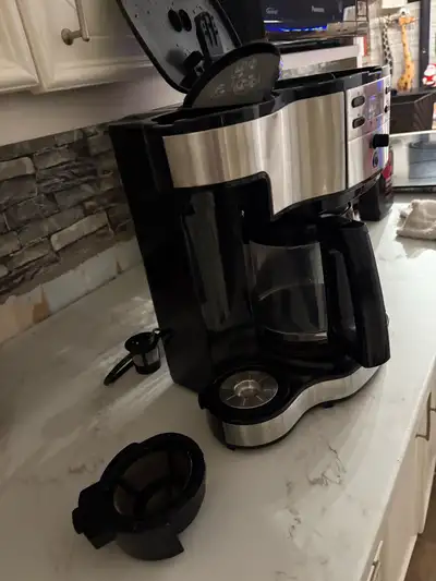 cafetière deux en un, View more
