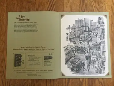 Vintage History of Electricity 4 Prints, View more