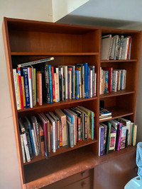 Mid Century teak bookcase