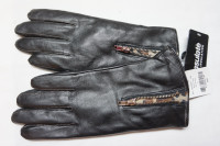 BRAND NEW NEVER WORN. Danier, Women’s Leather gloves, L, Black
