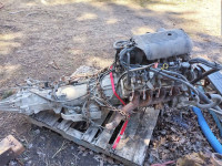 2005 GMC 1500 driveline for parts