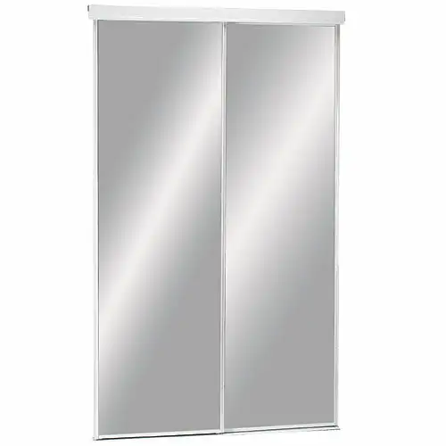 Porte-miroir coulissante 36 po x 80 1/2 po in Windows, Doors & Trim in Laval / North Shore - Image 2