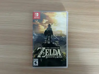Zelda Breath of The Wild Nintendo Switch, View more