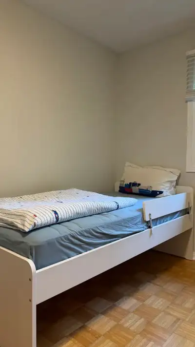 IKEA White bed frame, View more