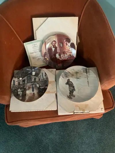 Telephone Pioneer Plates, View more