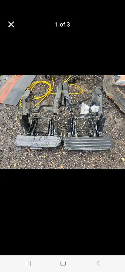 Ford F150 box side steps should fit any aluminum bodied regular or extended ford cab truck. Will not...