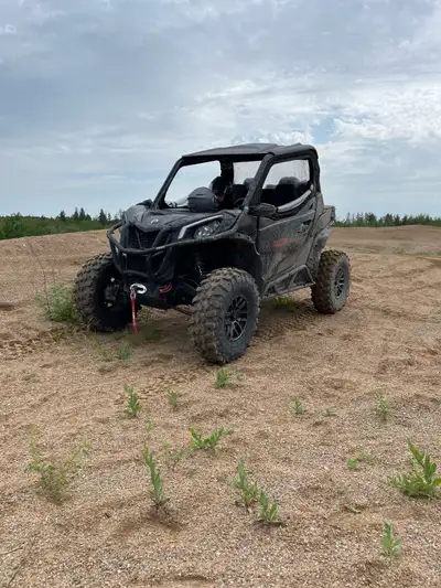 2021 Can Am Maverick Sport 1000R DPS side by side Lots of accessories, 30” carnivore aftermarket tir...