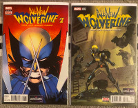 All New Wolverine Set Issues 1-22