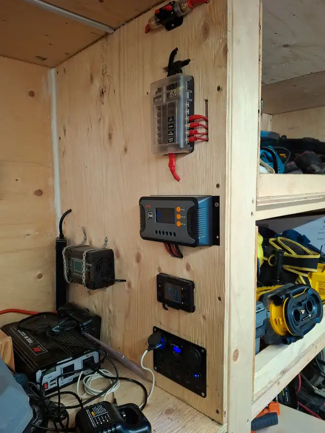 Cargo Trailer, 16ft, Portable Workshop in Cargo & Utility Trailers in Victoria - Image 4