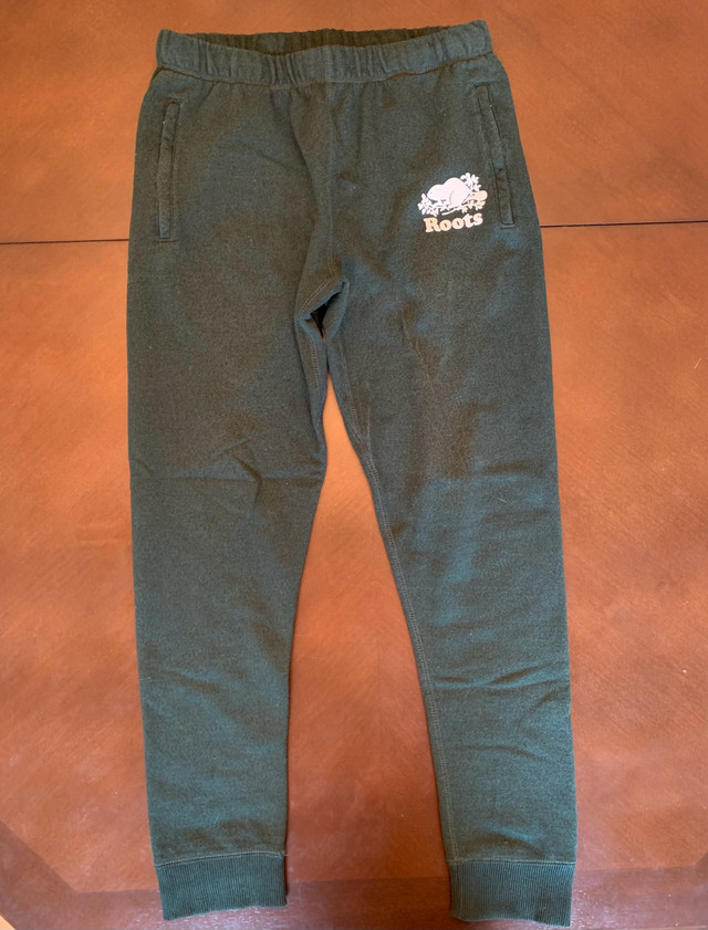 ROOTS green skinny jogger  in Men's in City of Toronto