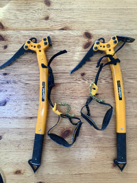 Charlet Moser Axar ice climbing tools