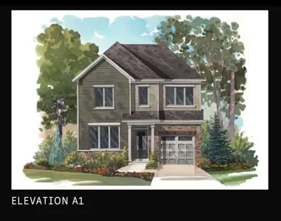 Assignment Sale – Caivan Fox Run Corner Lot 35’ OPENPLAN™ Collection | Plan 1 Detached Home Looking...