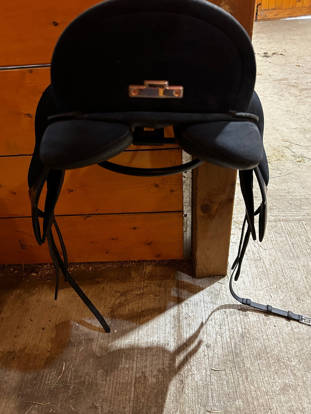 18” Wintec Isabell Bates Dressage Saddle in Equestrian & Livestock Accessories in Sudbury - Image 4