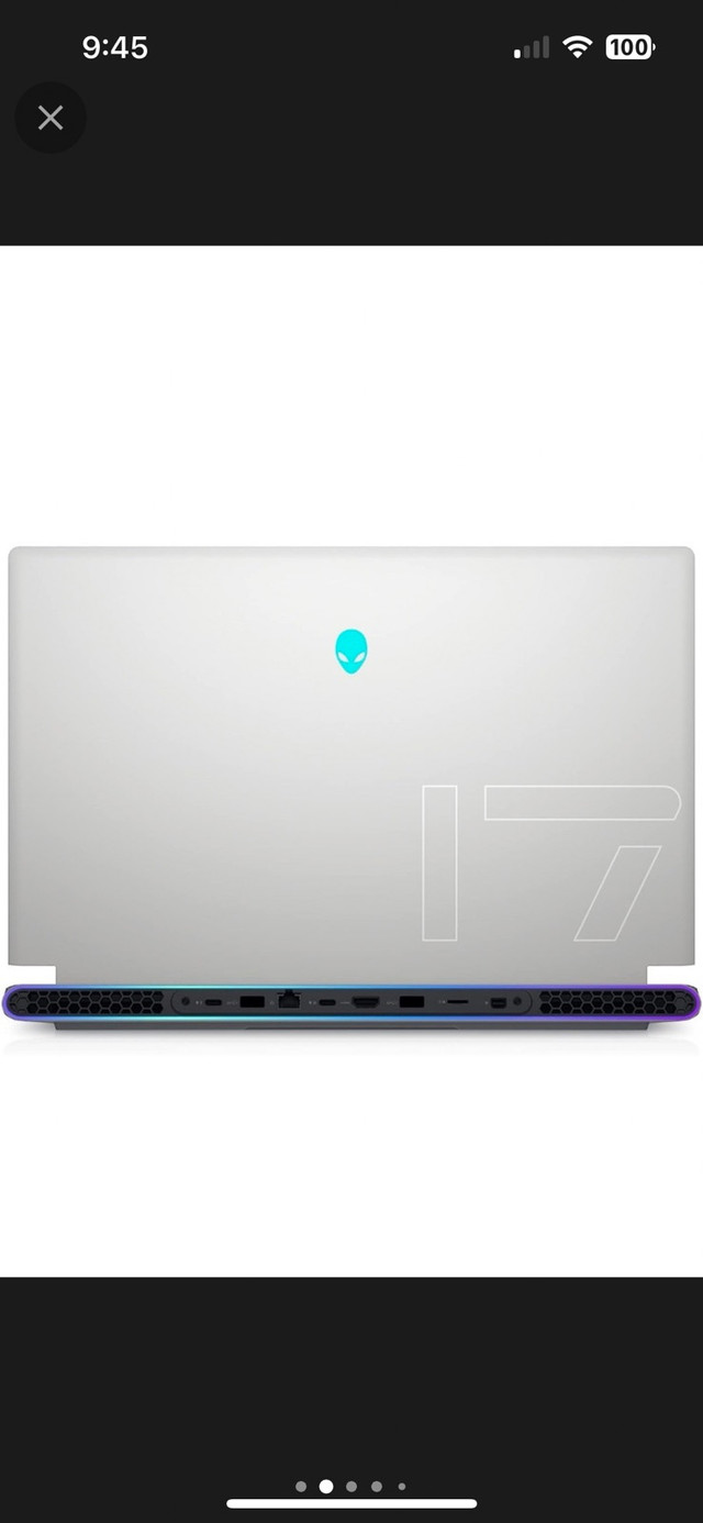 Alienware laptop x17 r2 in Laptops in Windsor Region - Image 2