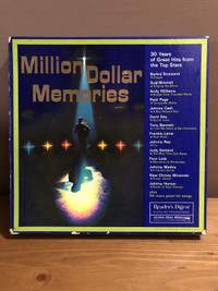 Disque vinyle 33 tours Million dollars memories Reader’s Digest