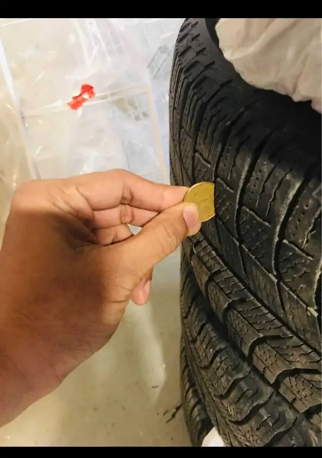 Michelin Winter Tires/ Came off a Mazda 3/ 205/60 R16 in Tires & Rims in Muskoka - Image 7