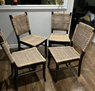 Wicker Chairs, View more