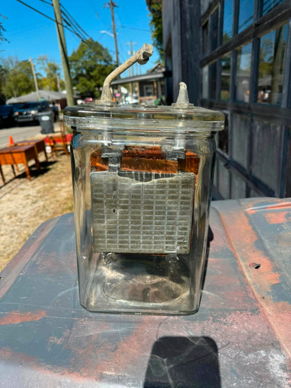 2 volt glass battery cells in Arts & Collectibles in Calgary - Image 2