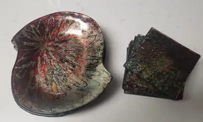 Kitchen plates & coasters, View more