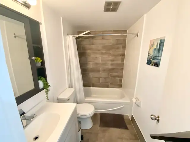 Beautifully renovated 3 1/2! 200 meters from Joliette metro!63417674184833123