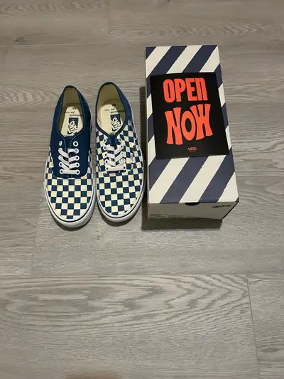 Vans 60th Anniversary Checkerboard - Size 10 (Brand New) , View more