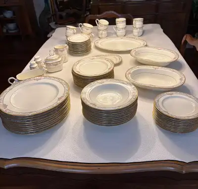 Noritake “Barrymore” bone China, View more