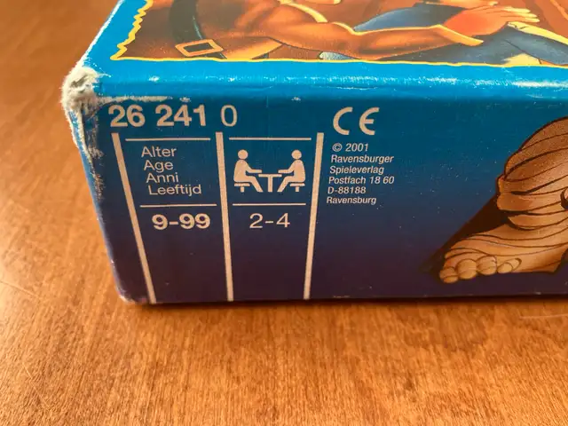 Ravensburger Luxor Game from 2001, Complete in Toys & Games in City of Montréal - Image 9