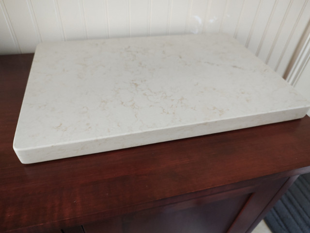 Solid Quartz Pastry or Cutting Board 18x12 inches. in Kitchen & Dining Wares in Leamington - Image 3