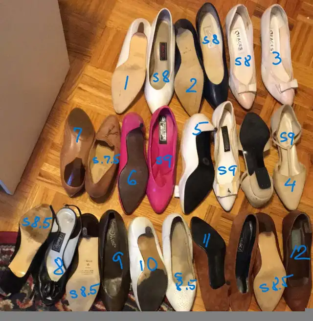 SHOES SIZE 7-9 in Women's - Shoes in Mississauga / Peel Region - Image 4